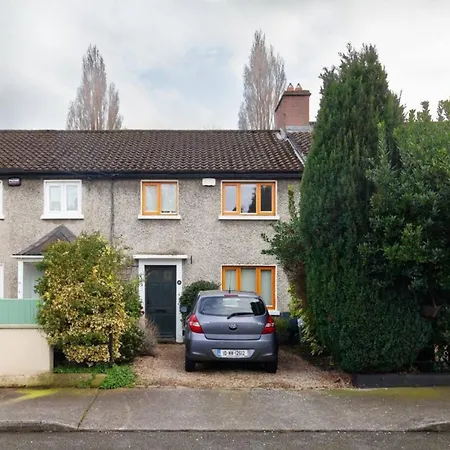 Tatil Evi Serene 2bd Wgarden Newtown Little Dublin! Dublin