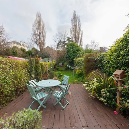 Serene 2bd Wgarden Newtown Little Dublin! Σπίτι διακοπών